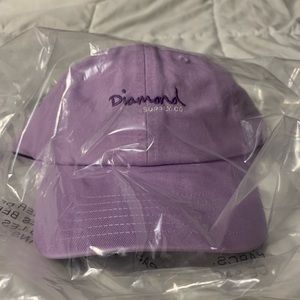 Diamond Supply Co. | Diamond hat | Lavender